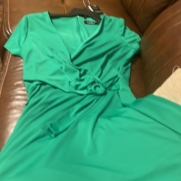 Ralph Lauren Jersey Short-Sleeve Dress - Picture 5 of 5